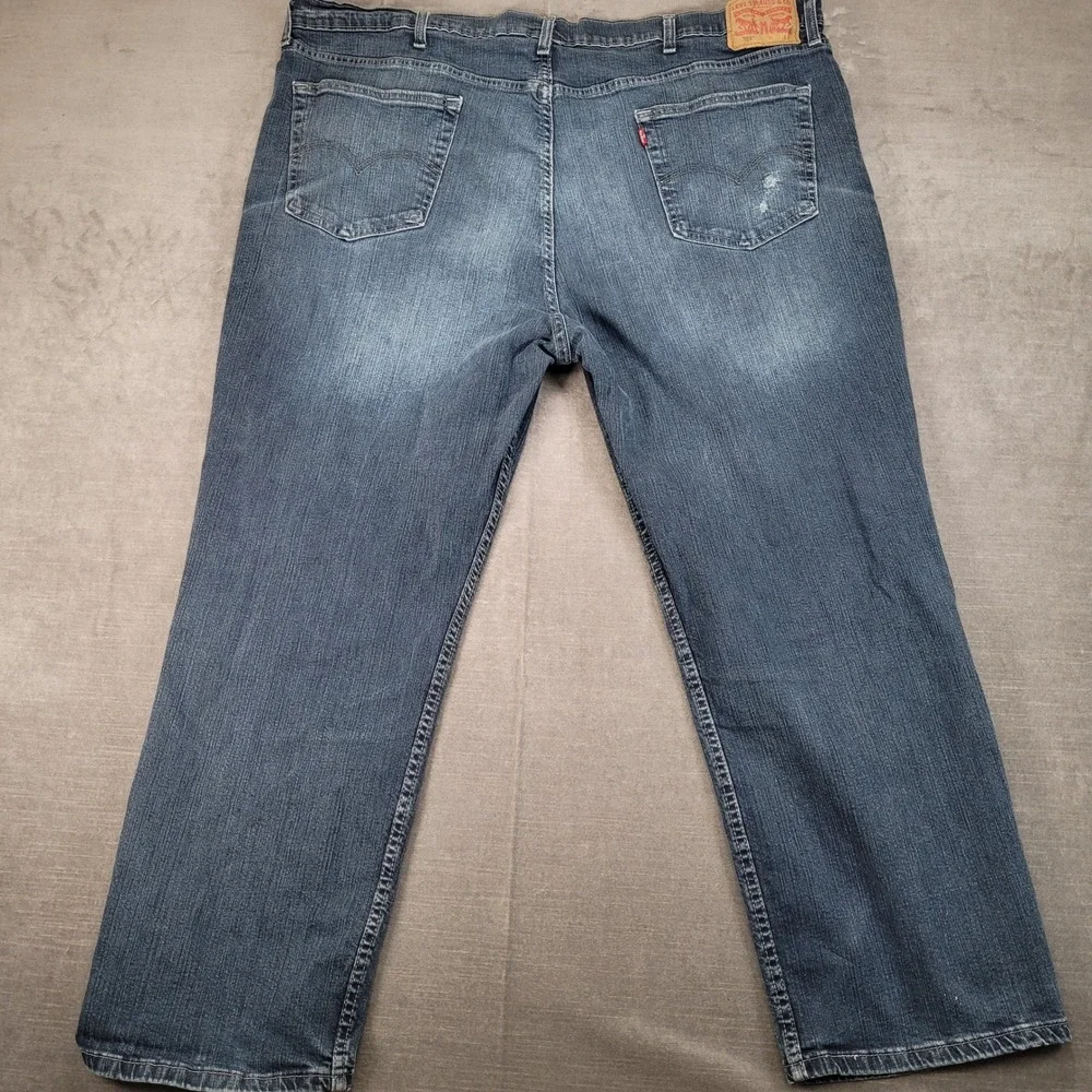 Levi's‎ 559 Y2K Jeans Relaxed Fit Denim Blue Jeans Comfort Size 44x29